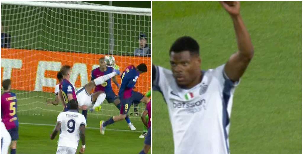 Inter apretó el acelerador y se puso 2-0: impactante tijera de Dumfries