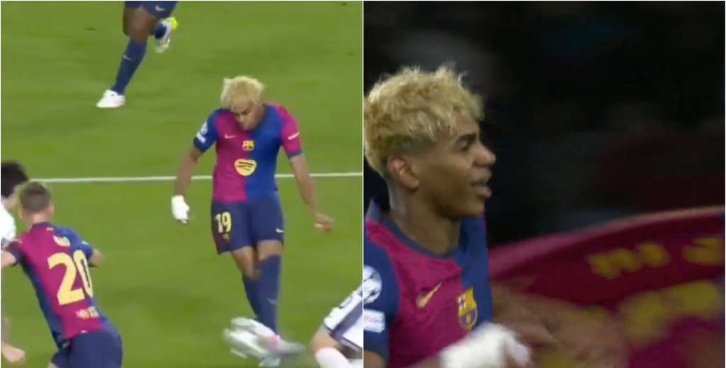 Es imposible no pensar en Messi: Yamal y un golazo de otro mundo al Inter...