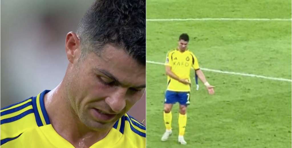 Cristiano está enloqueciendo: la brutal reacción tras fallar su gol y quedar fuera