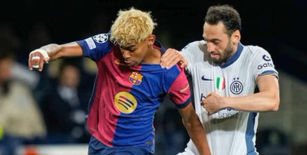 El partido de la Champions: Barcelona e Inter empataron 3-3 y se define todo en Italia