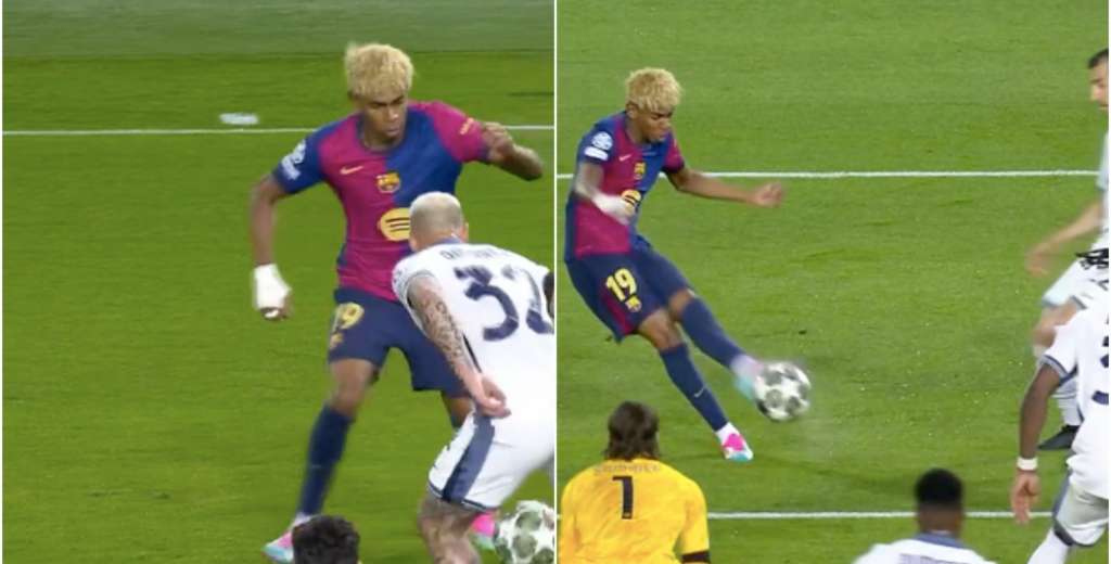 De una bestia a otra: el gran elogio de Haaland a Lamine en pleno partido