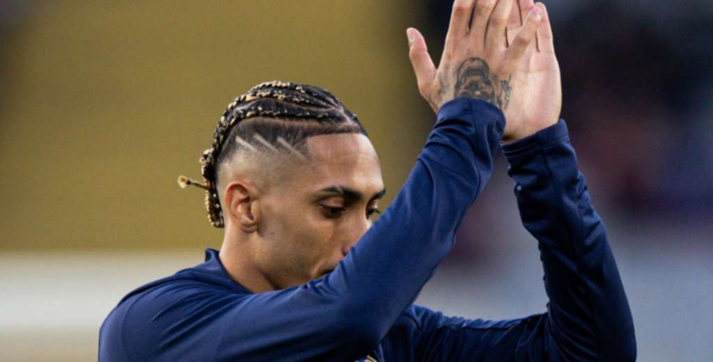 Raphinha muy autocrítico tras el empate 3-3 ante el Inter: "es inaceptable"