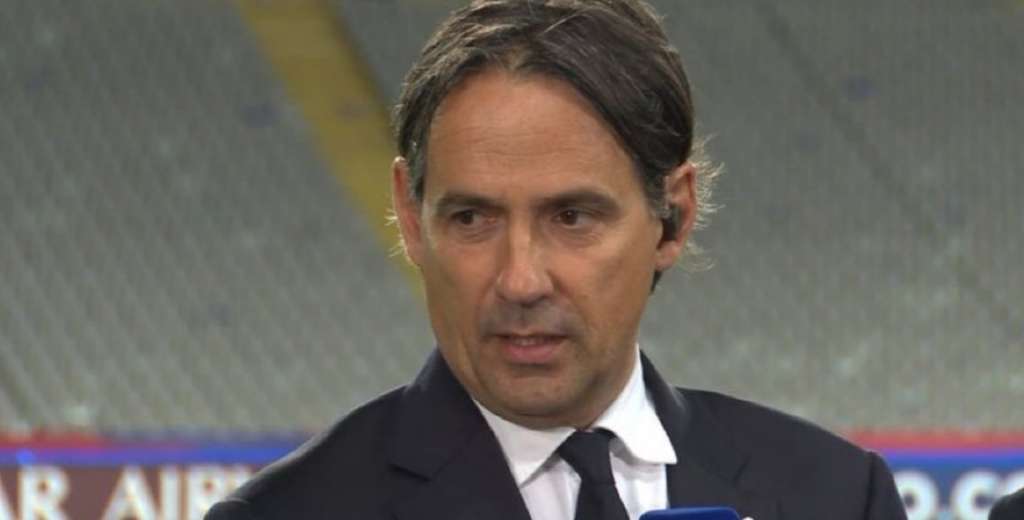 Y tras el empate, Inzaghi quedó impactado: "Hace nueve años no veo algo así"