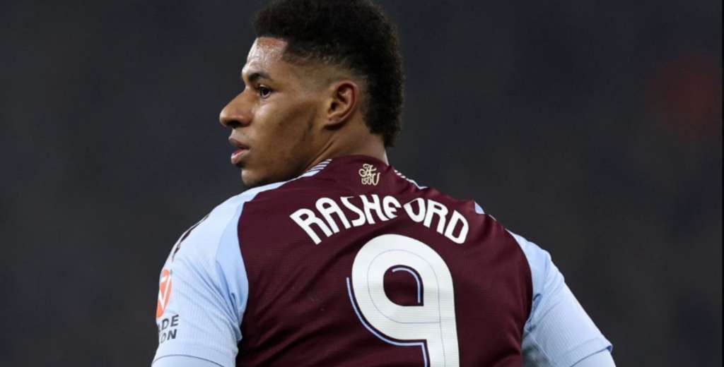 Ni seguir en el Aston Villa, ni volver al United: Rashford solo quiere a un equipo