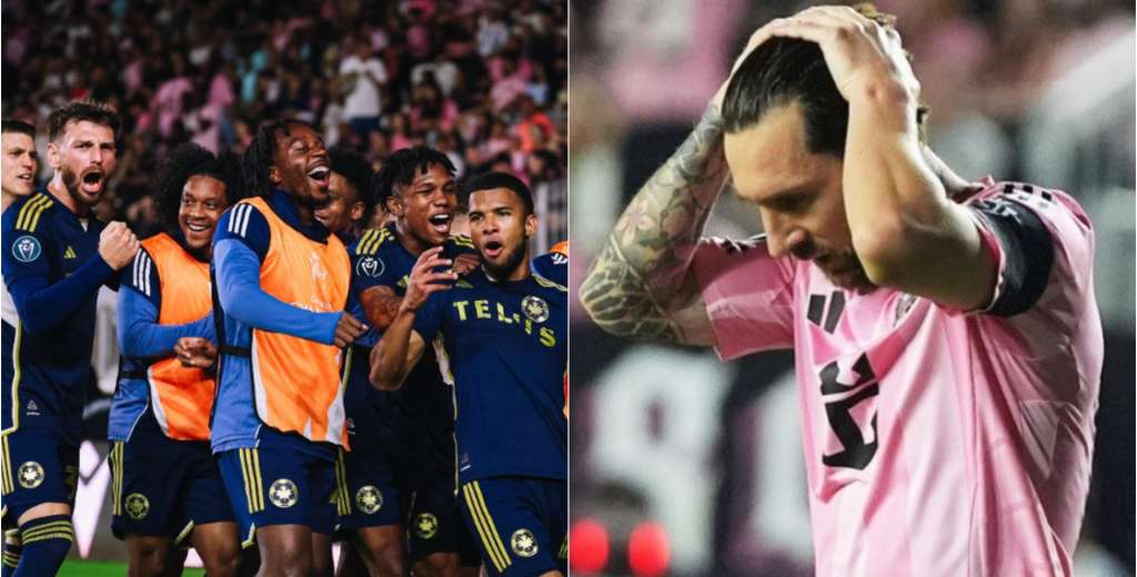 Se terminó el sueño para Messi: Inter Miami cayó 3-1 ante el Vancouver en semis
