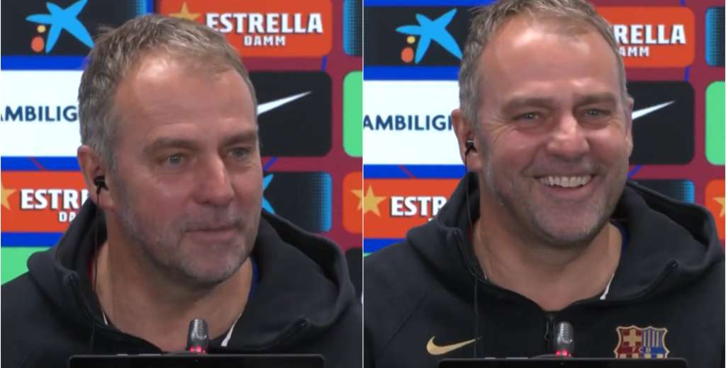 Flick confirmó su titularidad después de mucho tiempo fuera: "será titular"