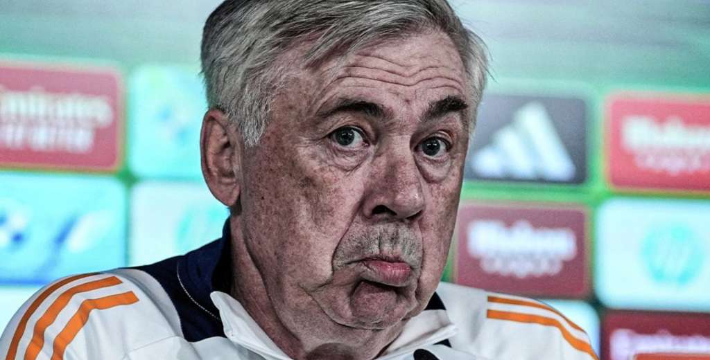 Ancelotti le dijo que salga del Real Madrid: se queda y quiere ir al Mundial