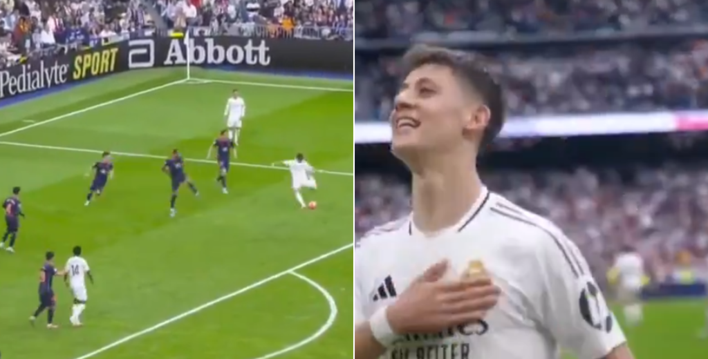 El Madrid sue&ntilde;a con La Liga: el bombazo inatajable de Arda Guler puso el 1-0