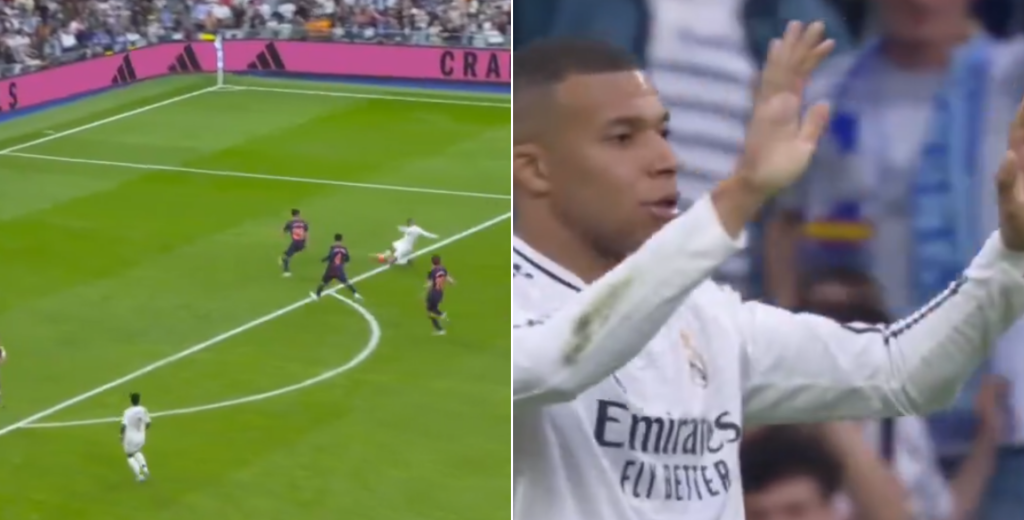 Mbappé y una locura: Real Madrid estiró la ventaja con un golazo al ángulo