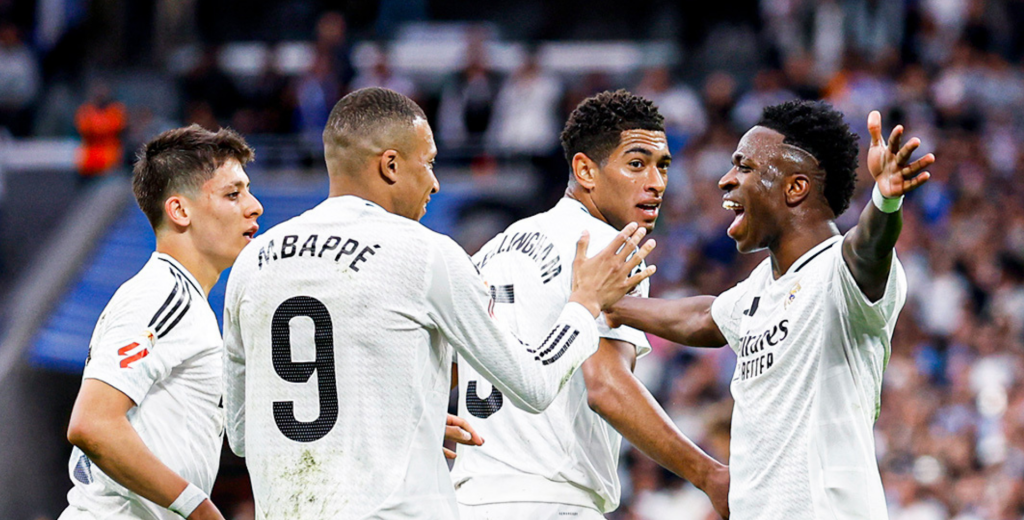 El Madrid sufrió pero ganó: 3-2 y le metió presión al FC Barcelona