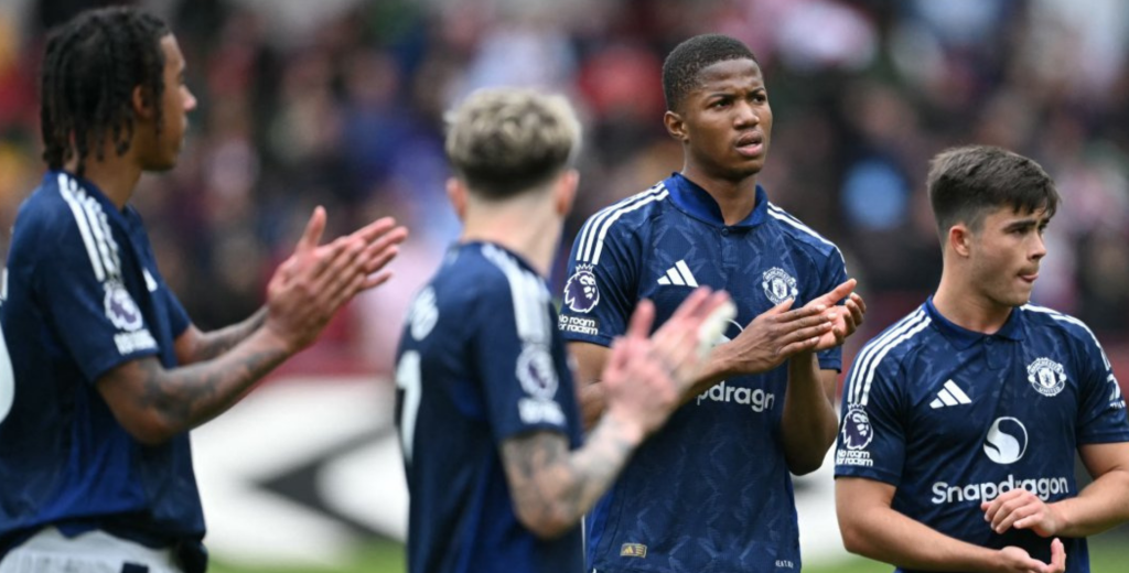 Durísima derrota del United: Brentford le ganó 4-3 y lo hundió más en la Premier