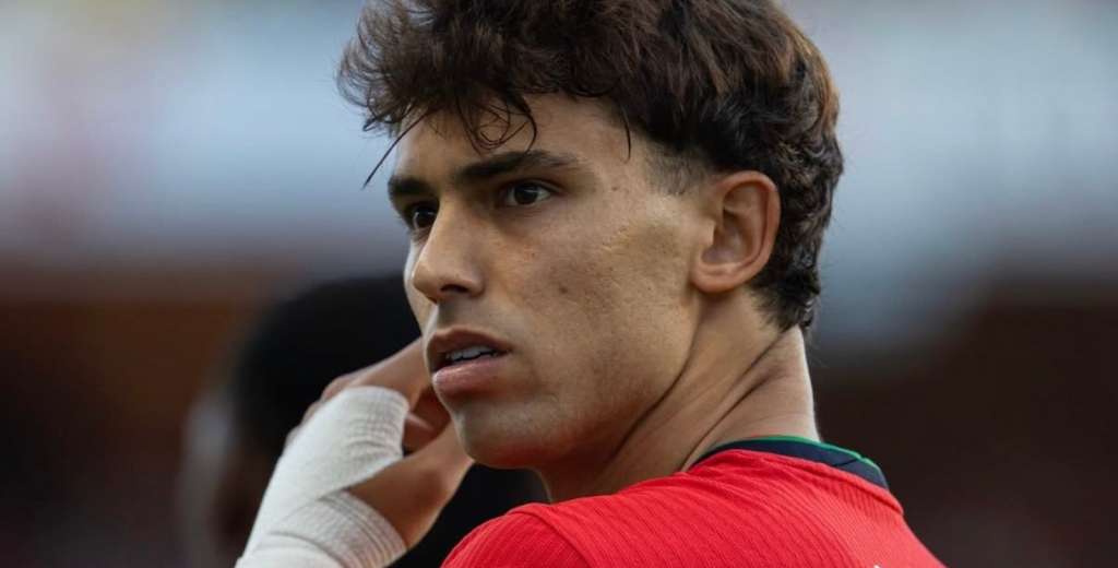 De valer 126 millones a jugar la Libertadores: quieren fichar a Joao Félix...