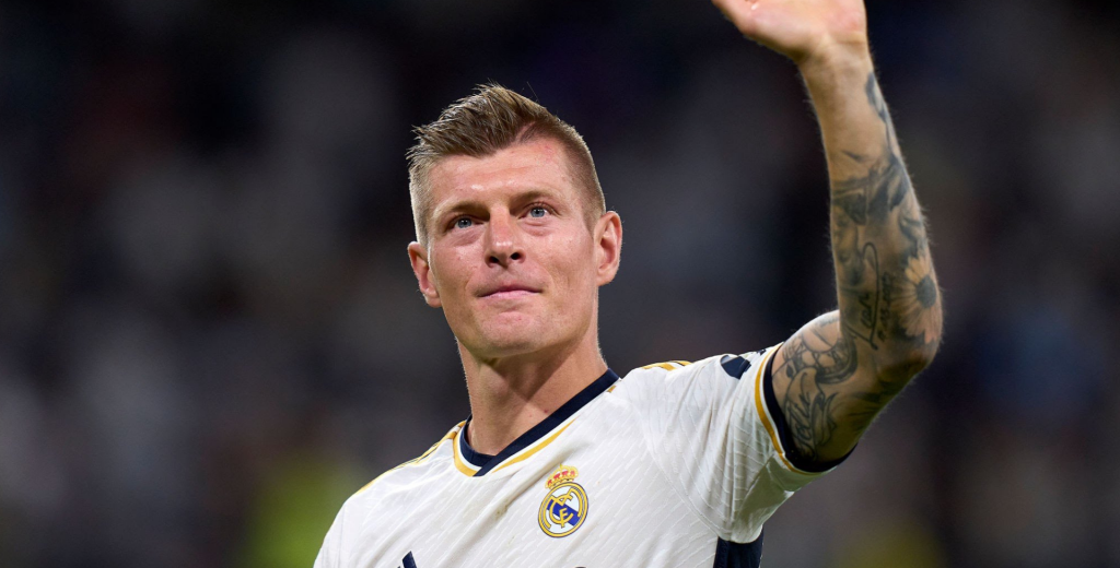 Tremendo elogio de Kroos para una figura del Barça: "Es el mejor en su puesto..."