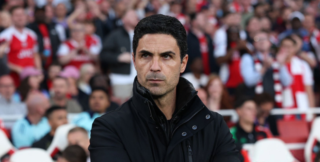 Lo quiere Arteta y Arsenal va por él: piden 50 millones por esta joya