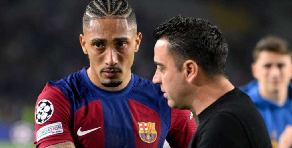 Raphinha y una declaración brutal sobre Xavi: "Sentía que no confiaba en mí"