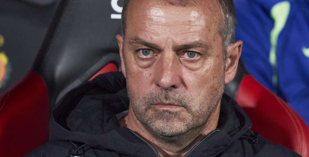 Flick tiene un escándalo en FC Barcelona: "No lo apoyaron en el Balón de Oro"