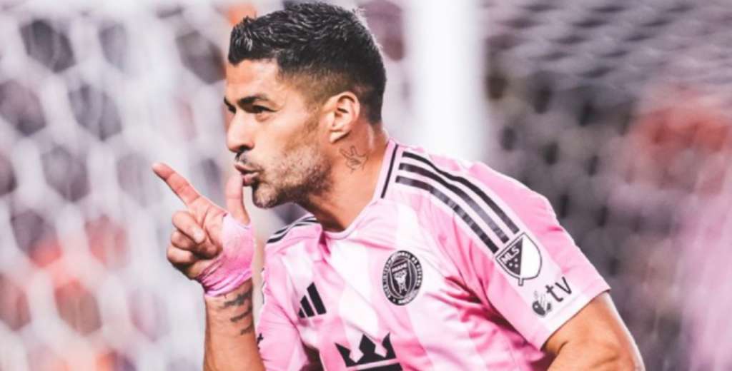 Suárez y una frase que destruye a todos los futboleros: "...sabe que no llego"