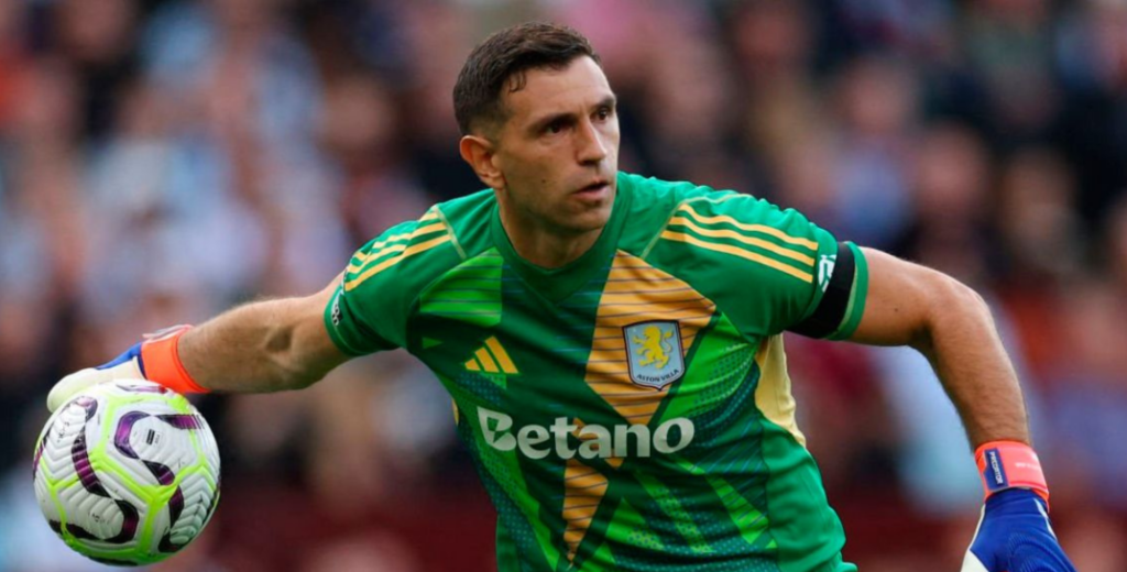 Si se va el Dibu: Aston Villa ya tiene a su sucesor por 20 millones