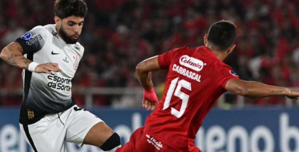 Nada para nadie: Corinthians y América de Cali igualaron 1-1 y el grupo C arde