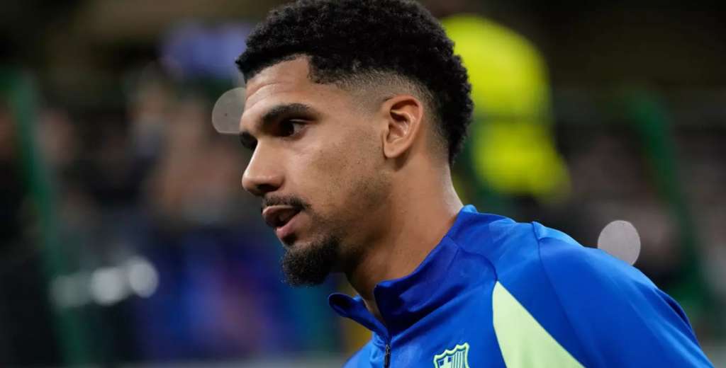 Esto es brutal: Araújo y la decisión contra FC Barcelona tras perder ante Inter