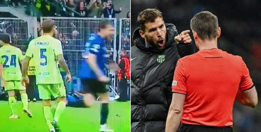 Iñigo Martínez sobre el escupitajo a Acerbi: "Me celebró el gol en el oído y..."