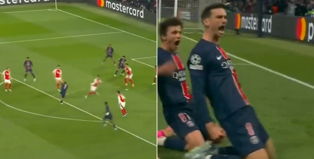 PSG acaricia la final: pecho y zurdazo mágico de Fabián Ruiz para el 1-0