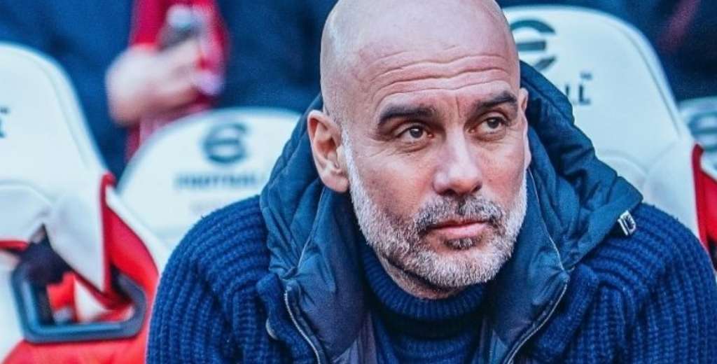 FC Barcelona lo quiere fichar pero Guardiola se metió: 40 millones de euros