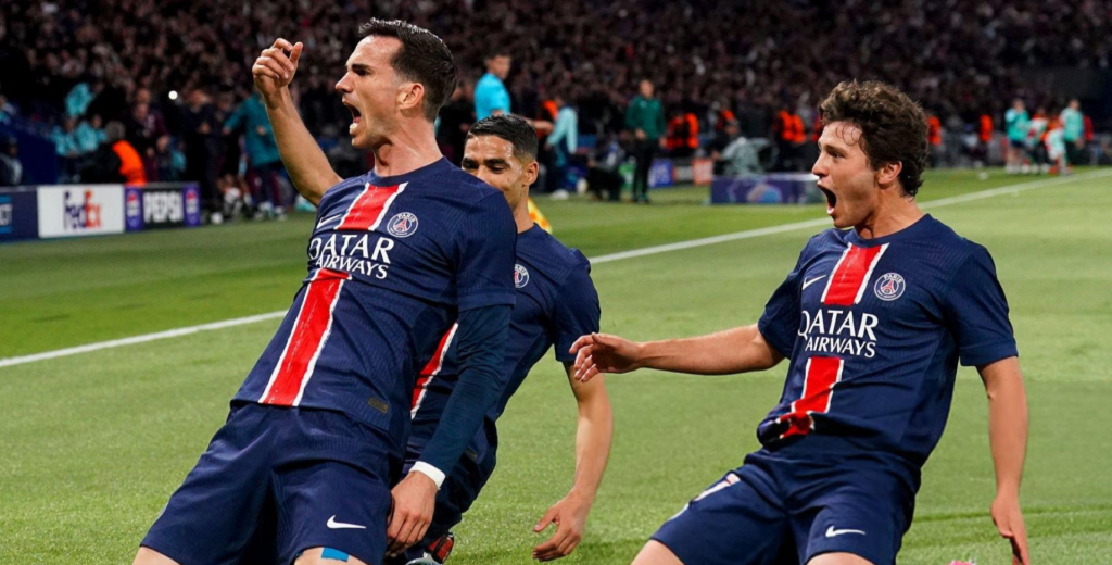PSG quiere hacer historia: eliminó al Arsenal FC y va por su primera Champions