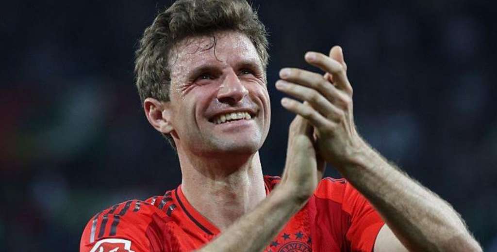 No quieren soltar a M&uuml;ller: el bombazo de Bayern de cara al Mundial de Clubes