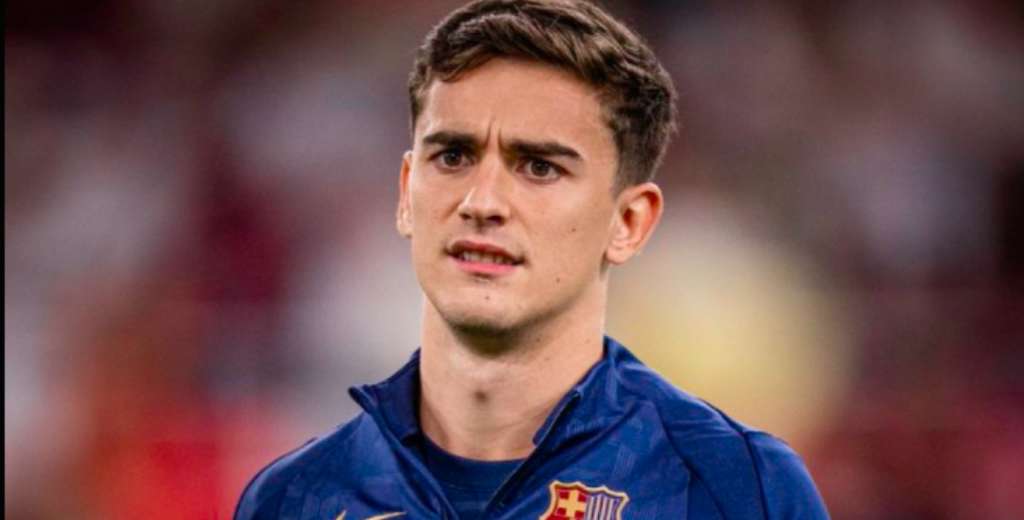 Gavi estalló tras la eliminación en Champions: "Es muy duro, no han querido..."