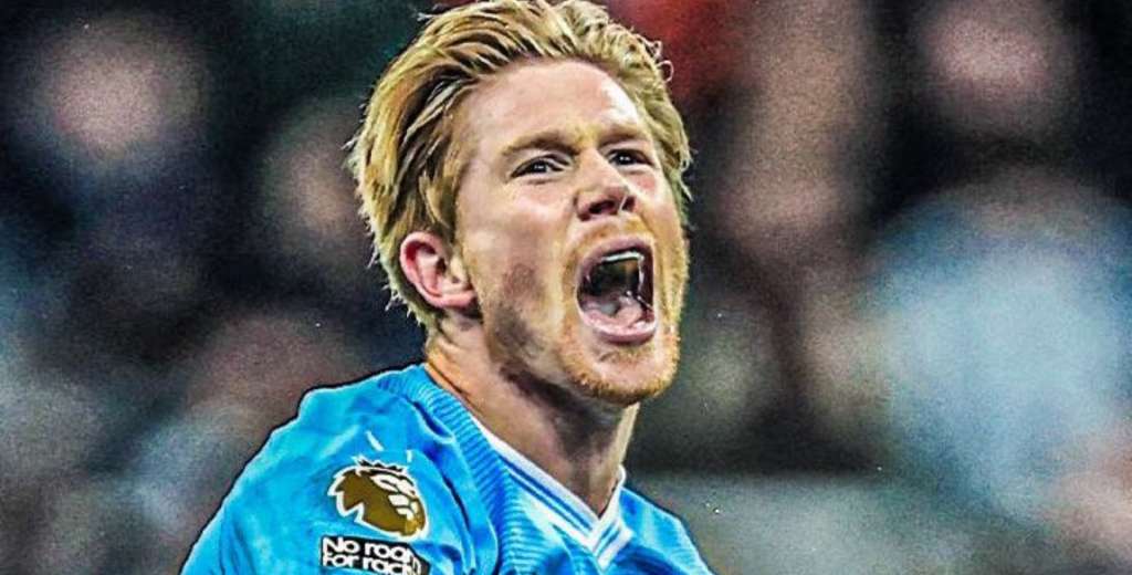 &iquest;El traspaso del a&ntilde;o? De Bruyne tiene la oferta m&aacute;s &eacute;pica y puede hundir al City