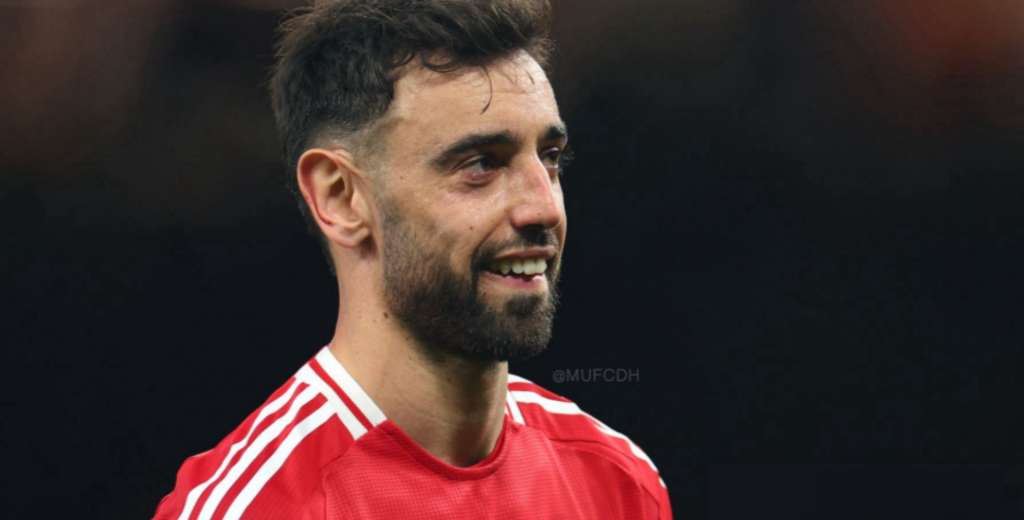 Bruno Fernandes y un contrato brutal: 65 millones por año para irse del United