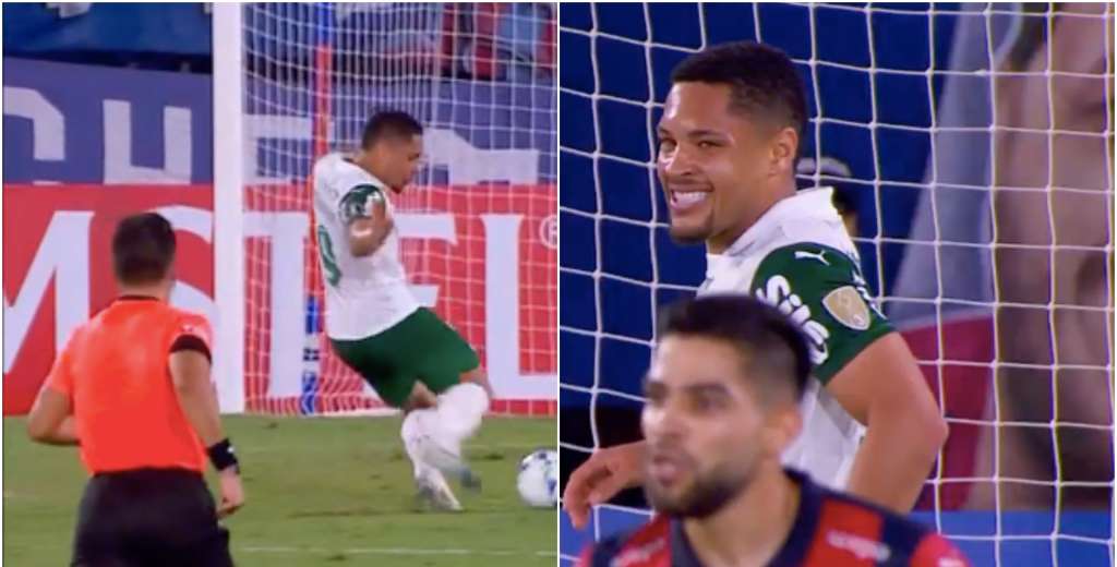 FC Barcelona pagó 50 millones: Vitor Roque y su gol fallado ante Cerro Porteño