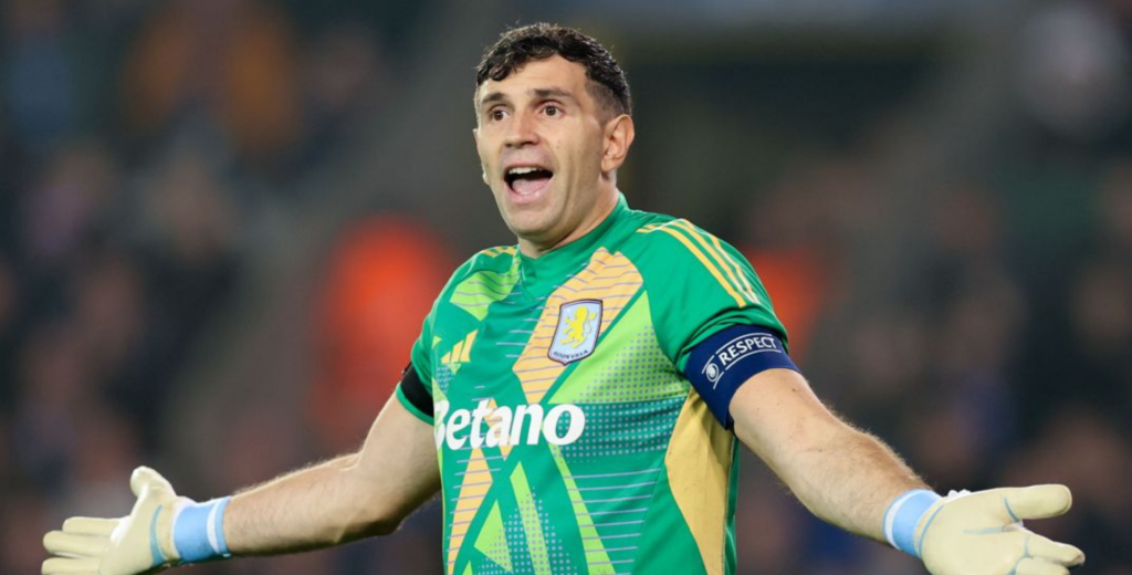 Dura decisión de Aston Villa: el futuro del Dibu es una incógnita