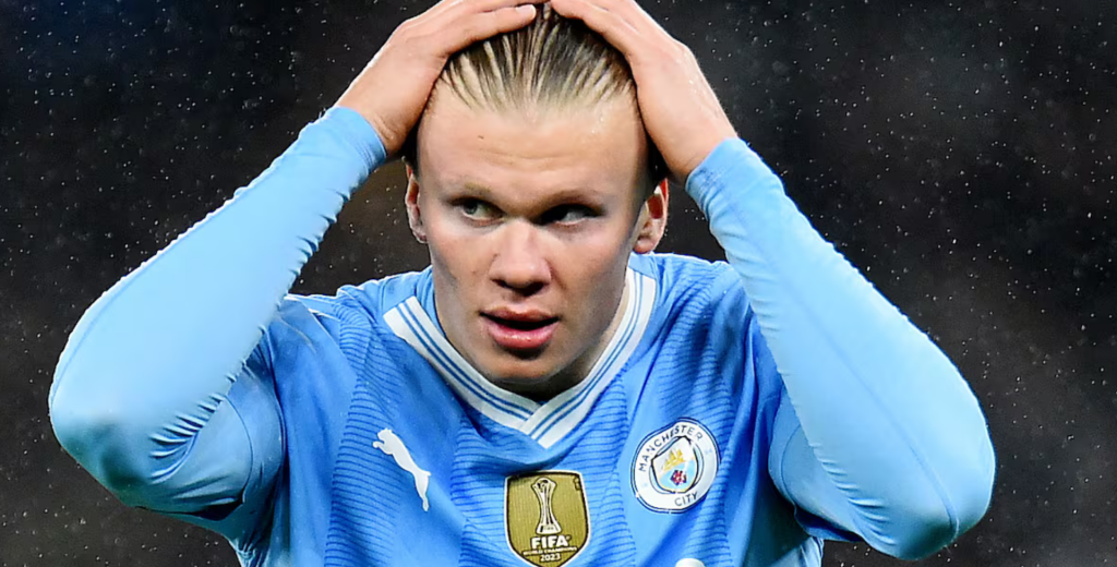 Haaland fue lapidario con la temporada del City: "No fuimos suficientemente buenos"