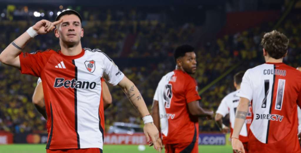 River más puntero que nunca: los de Gallardo le ganaron 3-2 al Barcelona SC