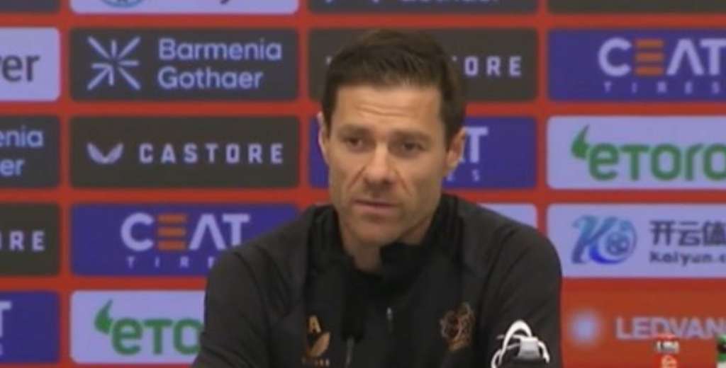 Xabi Alonso lo hace oficial: "Me marcho del Bayer Leverkusen porque..."
