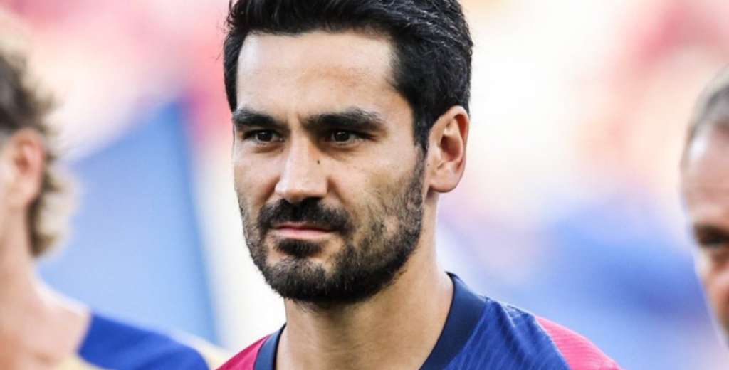 G&uuml;ndogan tajante sobre su salida del FC Barcelona: "en el club estaban a favor..."