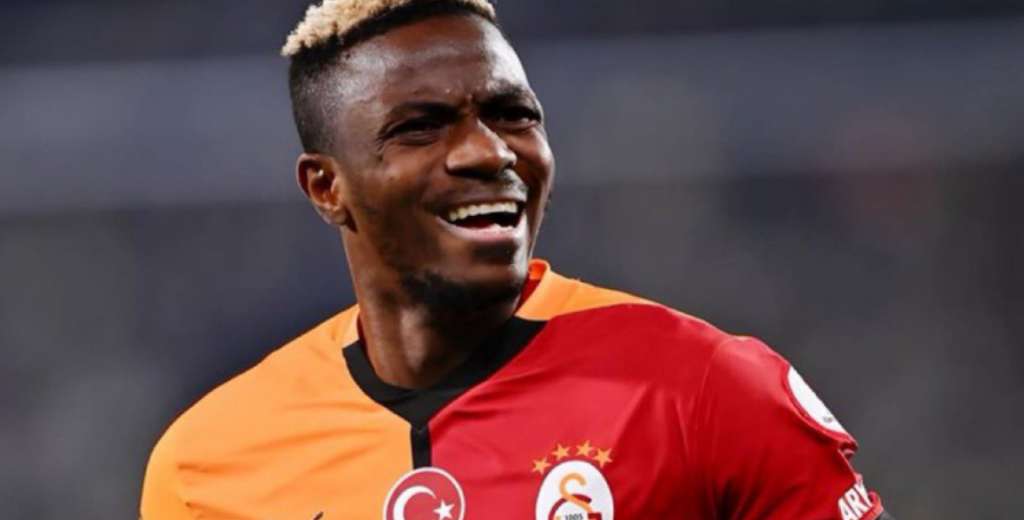 Osimhen, el deseo de todos: al inter&eacute;s del United se le suman dos gigantes m&aacute;s...