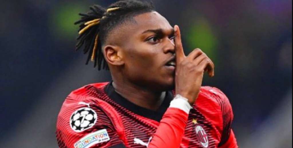 Leao, el más deseado de Londres: dos gigantes rivales pelean por el portugués...