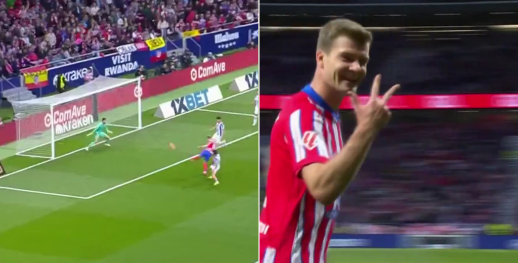 Alexander Sorloth es récord: el hattrick más rápido en la historia de La Liga