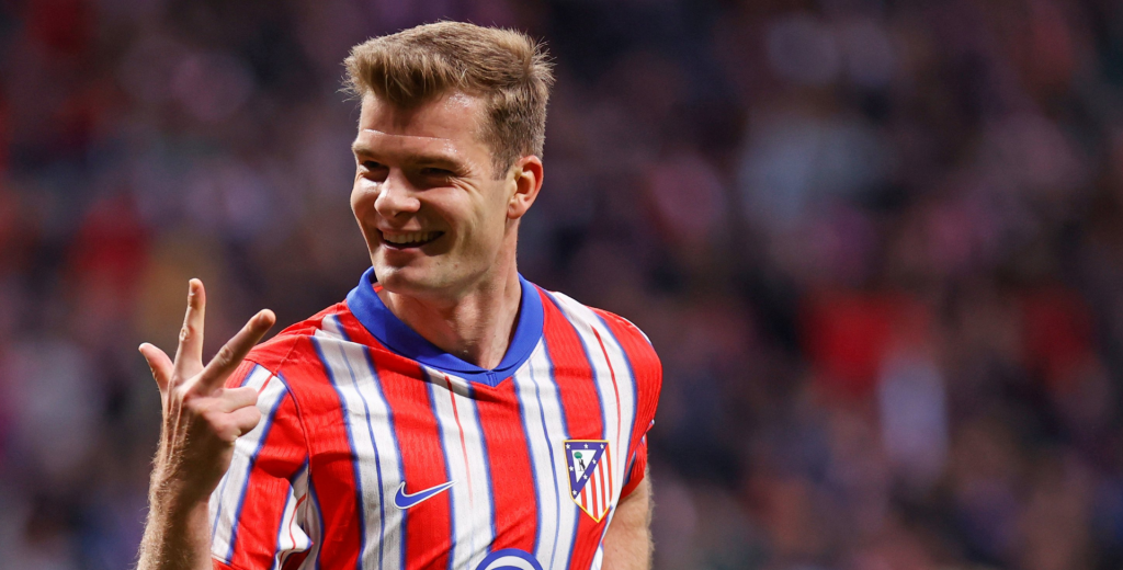 Aplastante triunfo del Atleti: destruyó 4-0 a Real Sociedad y clasificó a la Champions