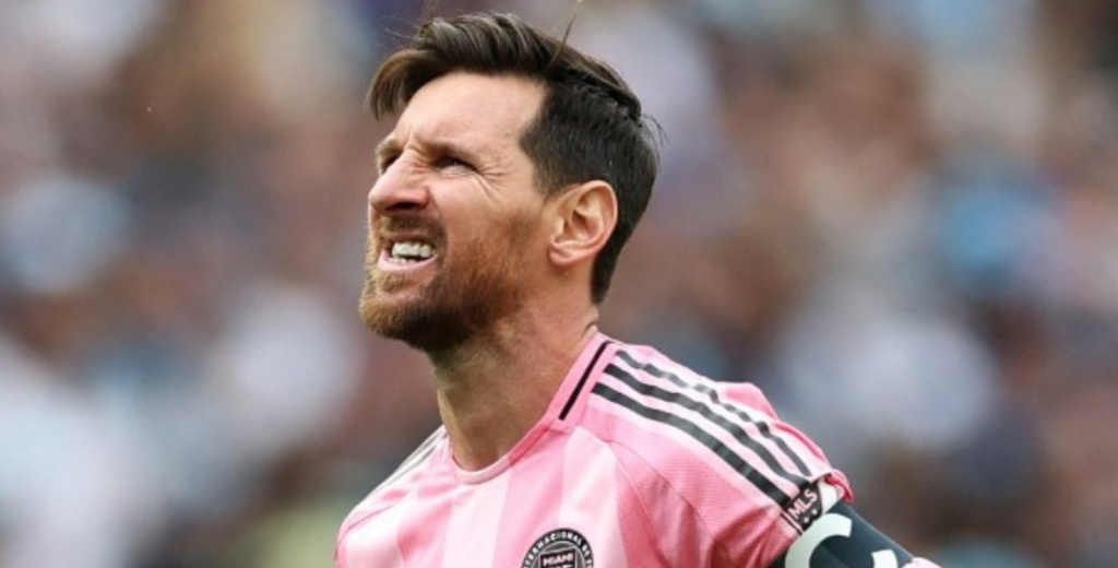 Lo sufre Messi: Inter Miami fue goleado y se alejó de la cima de la MLS