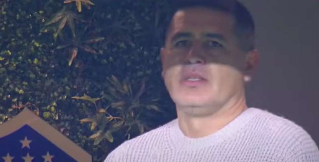 La Bombonera pidió la renuncia de Riquelme en Boca: su reacción en el palco
