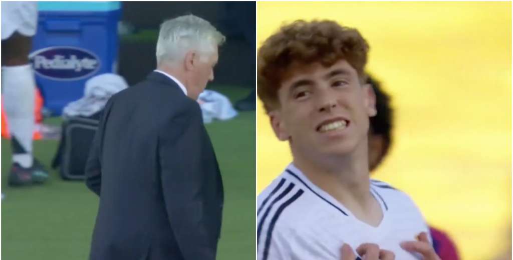 No juega nunca más en Real Madrid: Victor Muñoz debutó y perdió el gol de su vida