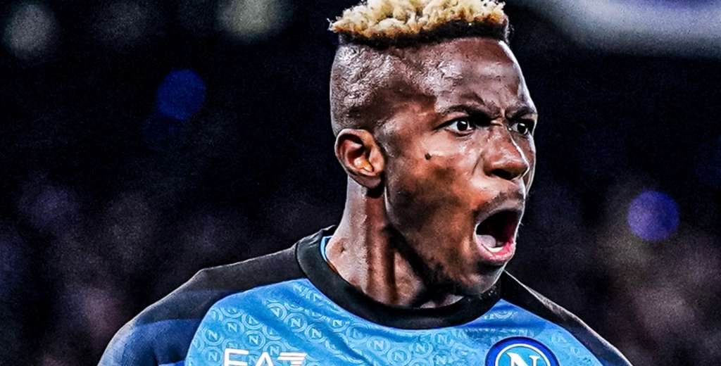 Osimhen y la traici&oacute;n que Napoli no esperaba: "Yo quiero firmar con ellos..."