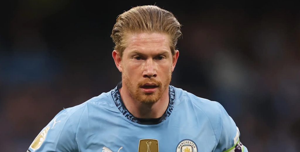 Ni Liverpool, ni la MLS: De Bruyne al m&aacute;ximo nivel y acepta una oferta brutal