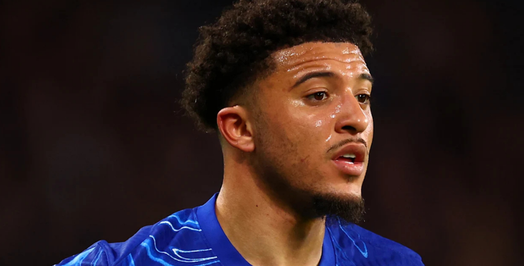 De m&aacute;xima promesa a esto: Chelsea FC destroza a Sancho con una decisi&oacute;n humillante