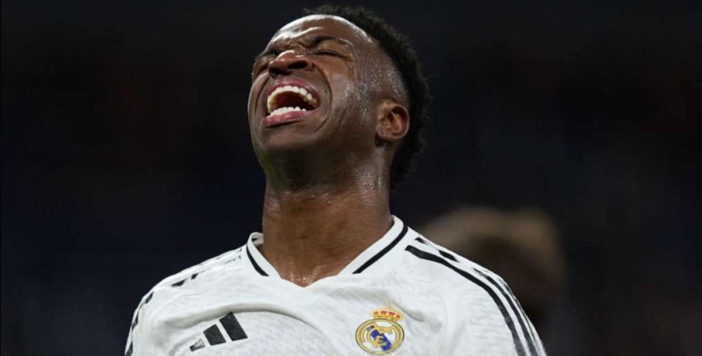 Dolor de cabeza en Madrid: Vinicius se lesionó y se pierde el final de LaLiga