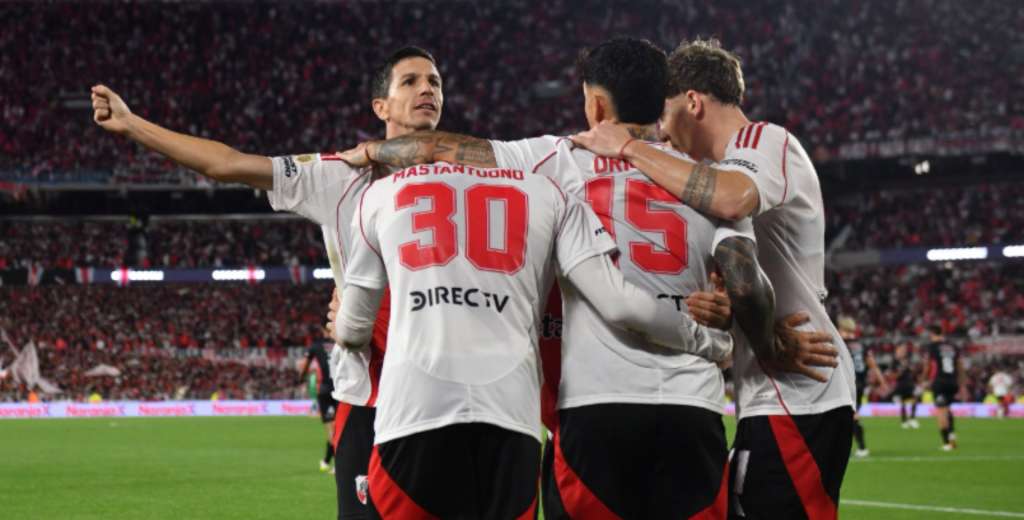River a paso firme: el Millo le ganó 3-0 a Barracas y ahora va por Platense